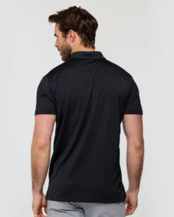 Performance Polo - Non-Branded -Men's daily clothing Non Branded PerformancePolo Black Back