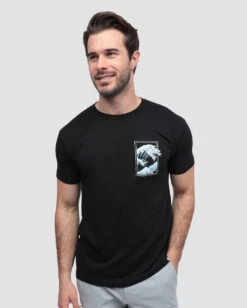 Ocean Hues Tee -Men's daily clothing OceanHues Mens Tee Front