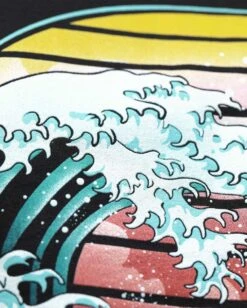 Ocean Hues Tee -Men's daily clothing OceanHues Mens Tee Macro Back