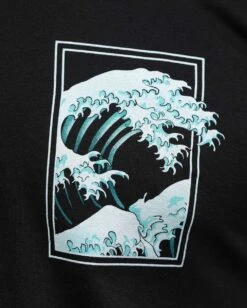 Ocean Hues Tee -Men's daily clothing OceanHues Mens Tee Macro Front