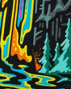 Overflow II Tee -Men's daily clothing OverflowII Mens Tee MacroBack