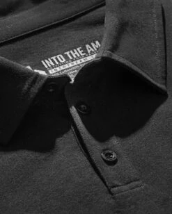 Polo - Branded -Men's daily clothing Polo Black Detail 1