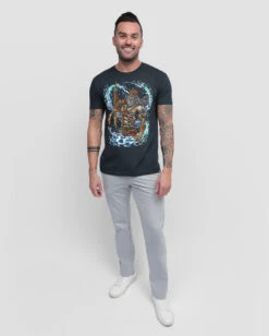 Poseidon Fury Tee -Men's daily clothing PoseidonFury Mens Tee Full