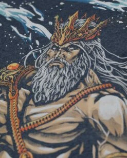 Poseidon Fury Tee -Men's daily clothing PoseidonFury Mens Tee Macro