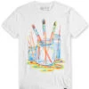 Primary Blend Vintage Tee -Men's daily clothing PrimaryBlend Mens Tee Mock Front