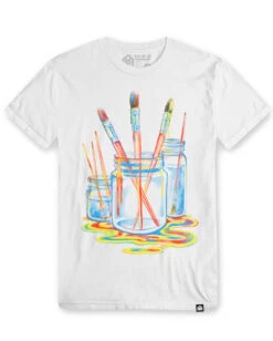 Primary Blend Vintage Tee