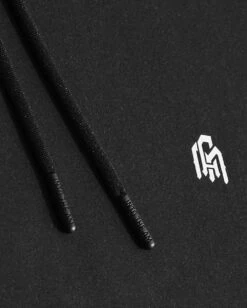 Pullover Hoodie (Classic Pocket) - Branded -Men's daily clothing PulloverHoodie Black Detail 02