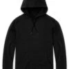 Pullover Hoodie (Classic Pocket) - Non-Branded -Men's daily clothing PulloverHoodie Mens NonBranded Black Front