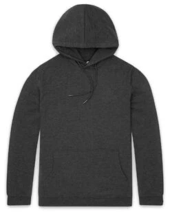 Pullover Hoodie (Classic Pocket) - Non-Branded -Men's daily clothing PulloverHoodie Mens NonBranded Charcoal Front