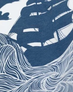 Rolling Tides Tee -Men's daily clothing RollingTides Mens Tee Macro Back