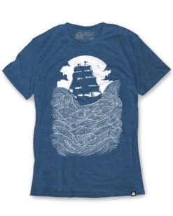 Rolling Tides Tee