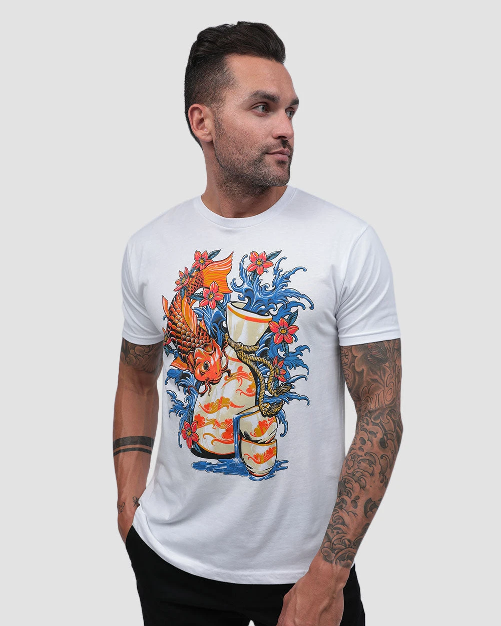 Sake Escape Tee 4 Sake Escape Tee - Image 2