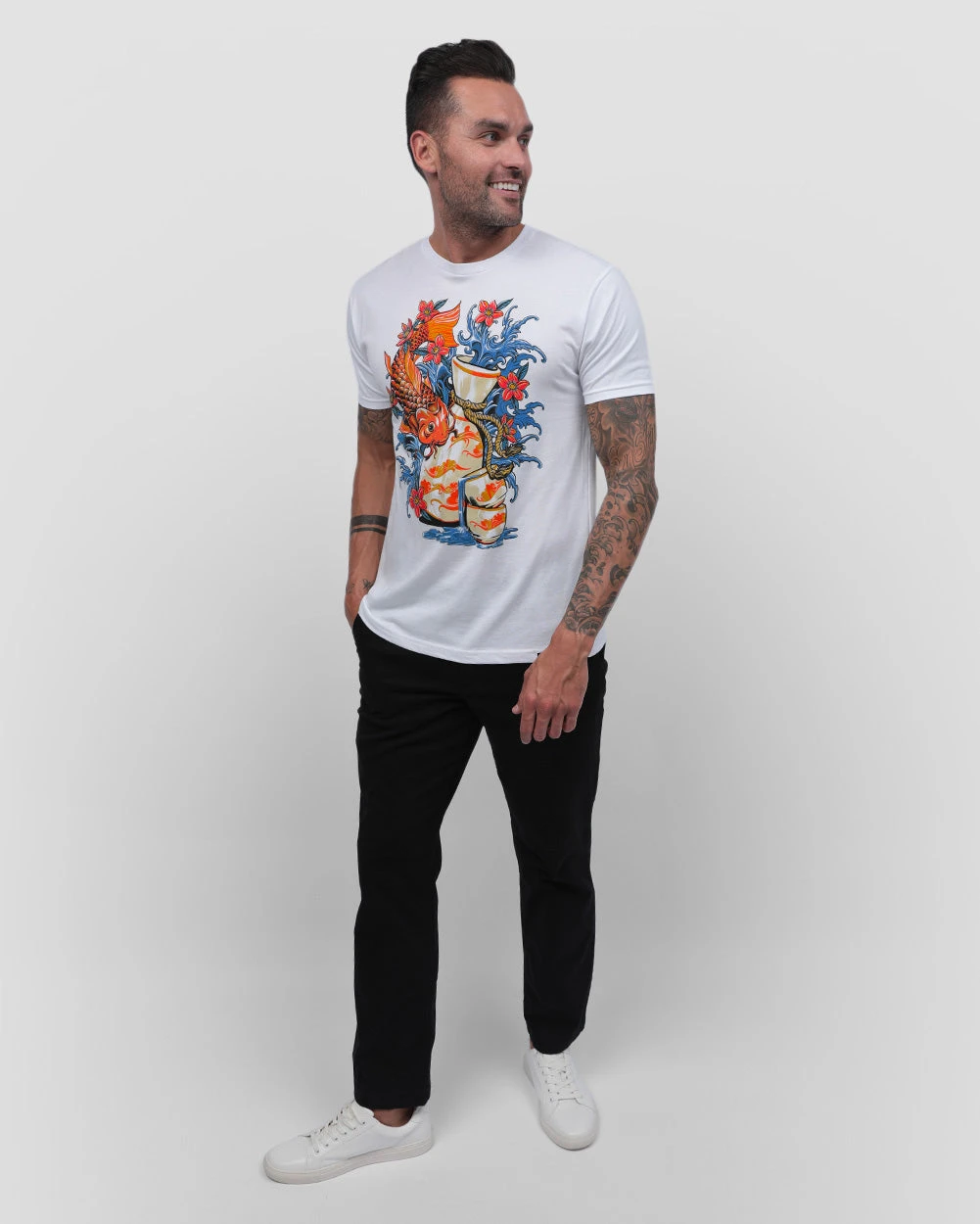 Sake Escape Tee 5 Sake Escape Tee - Image 3