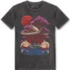 Sakura Sumo Vintage Tee -Men's daily clothing SakuraSumo Mens Tee Mock Front