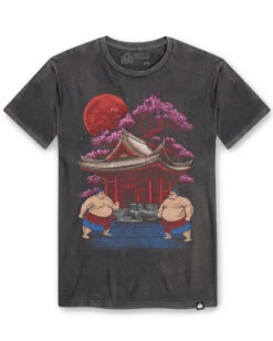 Sakura Sumo Vintage Tee