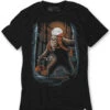 Sasquatch Tee -Men's daily clothing Sasquatch Mens Tee Mock Front