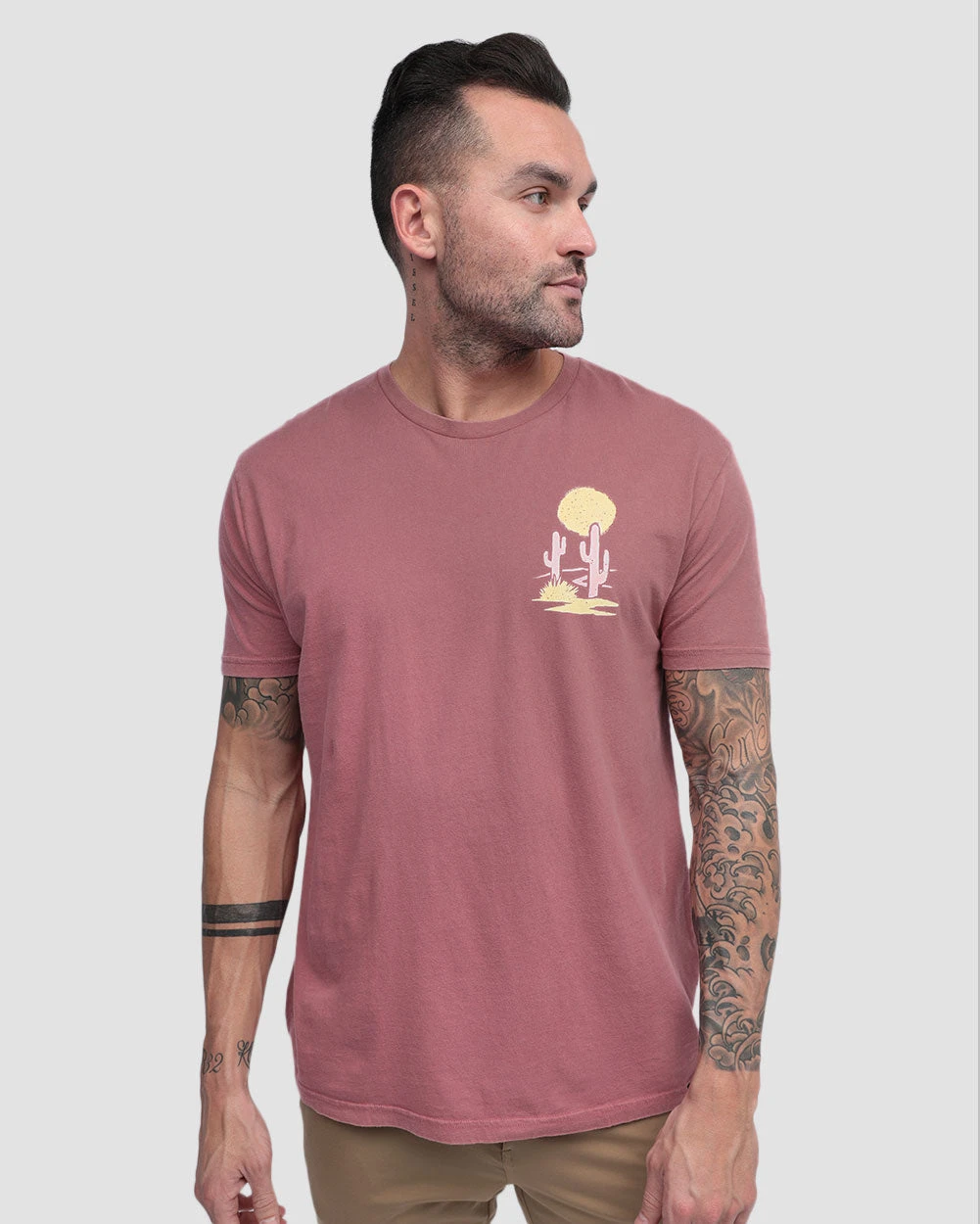 Scarlet Sands Vintage Tee 4 Scarlet Sands Vintage Tee - Image 2