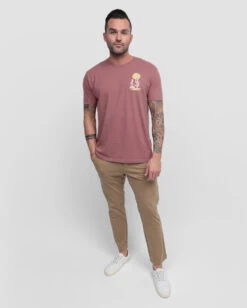 Scarlet Sands Vintage Tee 10 Scarlet Sands Vintage Tee -Men's daily clothing ScarletSands Mens Tee Full