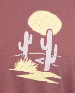 Scarlet Sands Vintage Tee 12 Scarlet Sands Vintage Tee -Men's daily clothing ScarletSands Mens Tee MacroFront