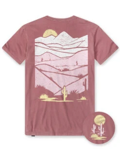 Scarlet Sands Vintage Tee