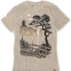 Serene Heights Tee -Men's daily clothing SereneHeights Mens Tee Mock