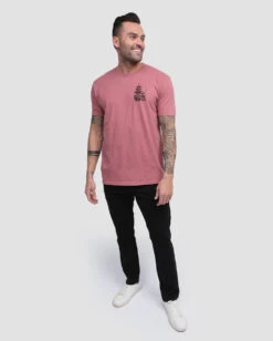 Serene Horizon Vintage Tee -Men's daily clothing SereneHorizon Mens Tee Full