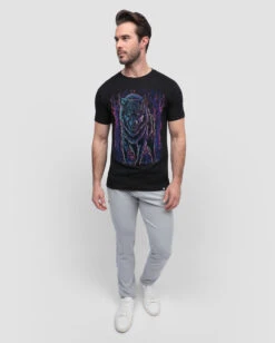 Shadow Stalker Glow-in-the-Dark Tee -Men's daily clothing ShadowStalker Mens Tee Full