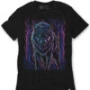 Shadow Stalker Glow-in-the-Dark Tee -Men's daily clothing ShadowStalker Mens Tee Mock
