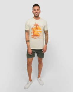 Shorebreak Vintage Tee -Men's daily clothing Shorebreak Mens Tee Full