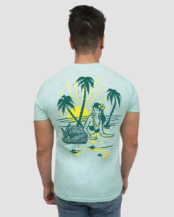 Siren Sands Tee -Men's daily clothing SirenSands Mens Tee Back