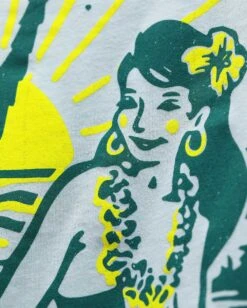 Siren Sands Tee -Men's daily clothing SirenSands Mens Tee MacroBack