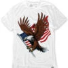Soaring Honor Tee -Men's daily clothing SoaringHonor Mens Tee Mock Front