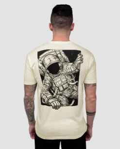 Space Escape Vintage Tee 14 Space Escape Vintage Tee -Men's daily clothing SpaceEscape Mens Tee Back