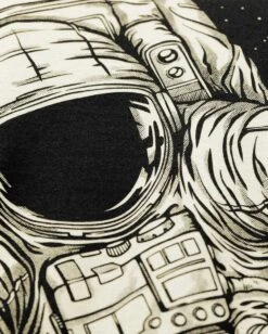 Space Escape Vintage Tee 12 Space Escape Vintage Tee -Men's daily clothing SpaceEscape Mens Tee MacroBack