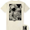 Space Escape Vintage Tee 2 Space Escape Vintage Tee -Men's daily clothing SpaceEscape Mens Tee Mock Back