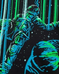 Space Fall Tee -Men's daily clothing SpaceFall Mens Tee Macro