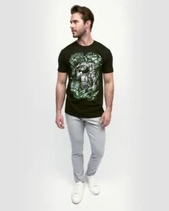 Space Safari Tee -Men's daily clothing SpaceSafari Mens Tee Full