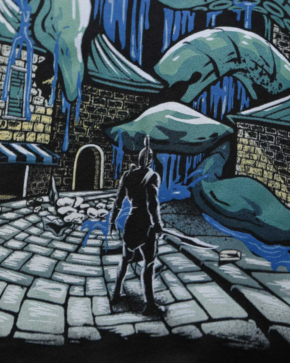 Squid Night Tee 7 Squid Night Tee - Image 5