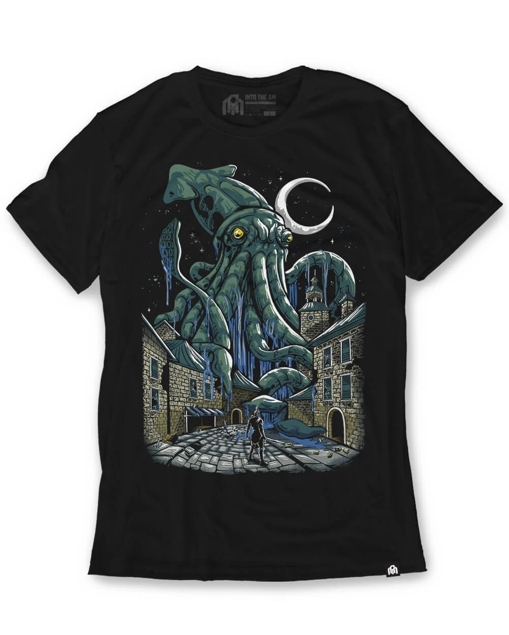 Squid Night Tee 3 Squid Night Tee