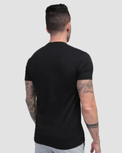 Midnight Diner Tee -Men's daily clothing StellarSpirits Mens Tee Back 3beb149e a34b 4cdc a523 766797f41512