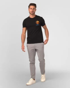 Sundown Bliss Tee -Men's daily clothing SundownBliss Mens Tee Full