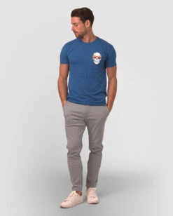 Sunlit Smirk Tee -Men's daily clothing SunlitSmirk Mens Tee Full