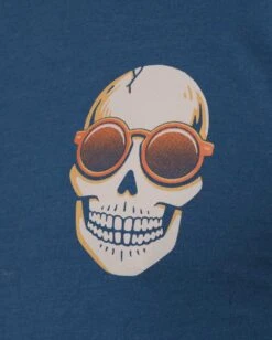 Sunlit Smirk Tee -Men's daily clothing SunlitSmirk Mens Tee Macro Front