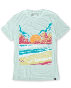 Tangerine Tides II Tee