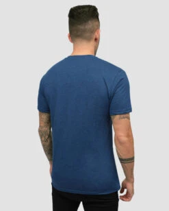 Tangerine Tides Tee 11 Tangerine Tides Tee -Men's daily clothing TangerineTides Mens Tee Back