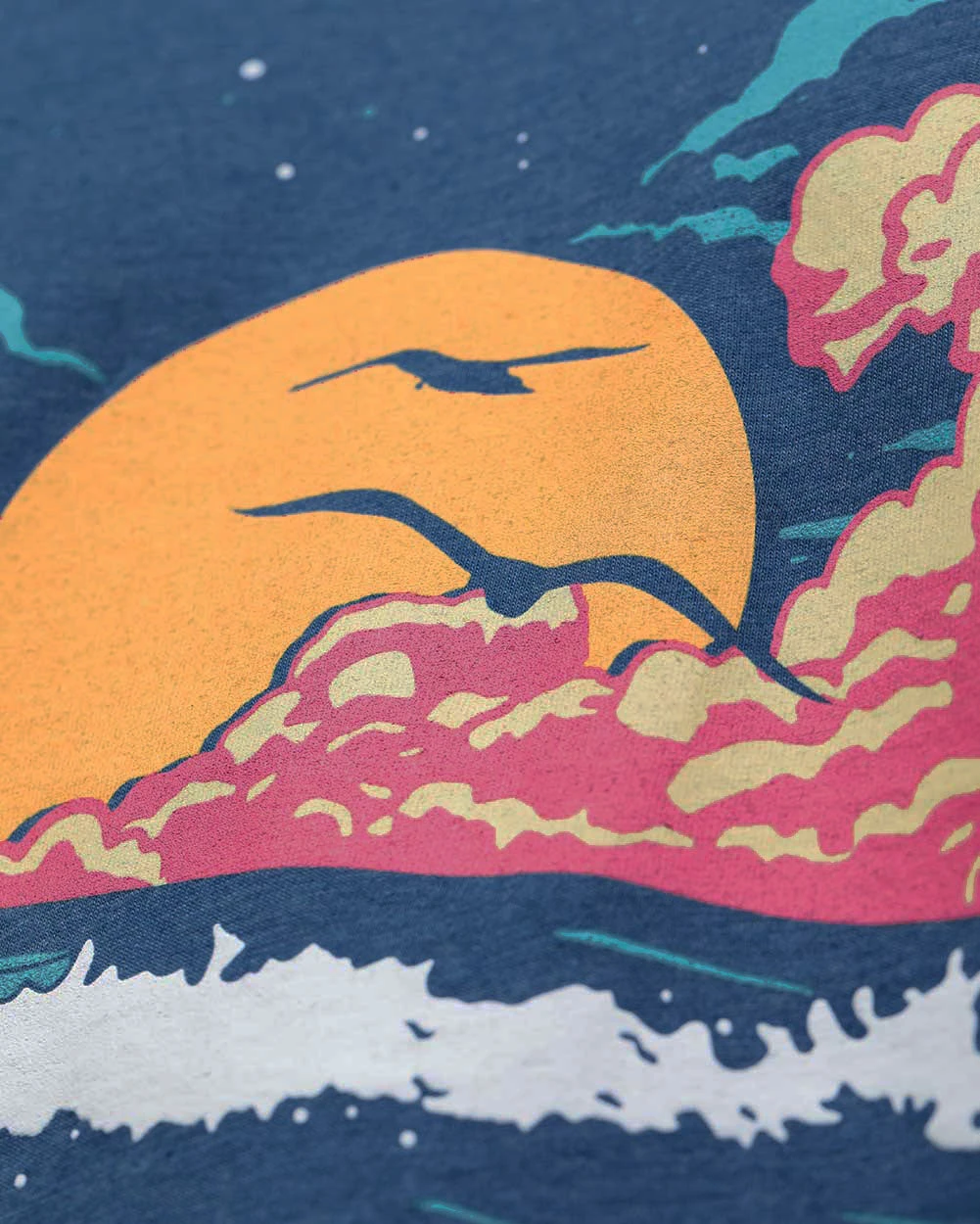 Tangerine Tides Tee 6 Tangerine Tides Tee - Image 4