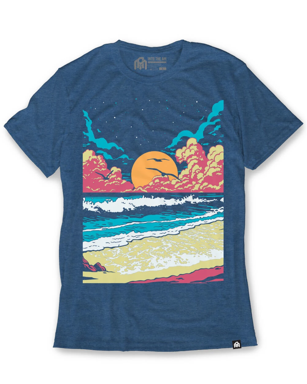 Tangerine Tides Tee 3 Tangerine Tides Tee