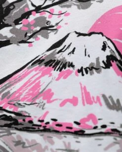 Tranquil Peak Tee -Men's daily clothing TranquilPeak Mens Tee Macro