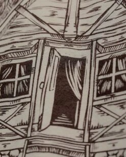 Tropic Hut Tee -Men's daily clothing TropicHut Mens Tee Macro Back