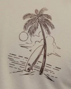 Tropic Hut Tee -Men's daily clothing TropicHut Mens Tee Macro Front